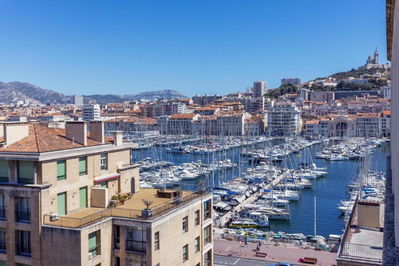 La Phoceenne - Bel Appartement Avec Vue Idealement Situe Marseille Exterior photo