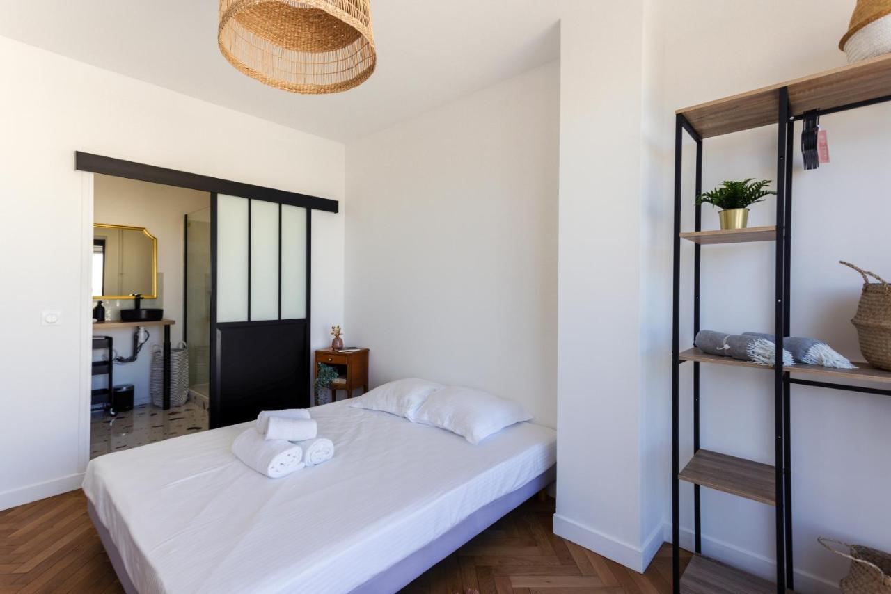 La Phoceenne - Bel Appartement Avec Vue Idealement Situe Marseille Exterior photo